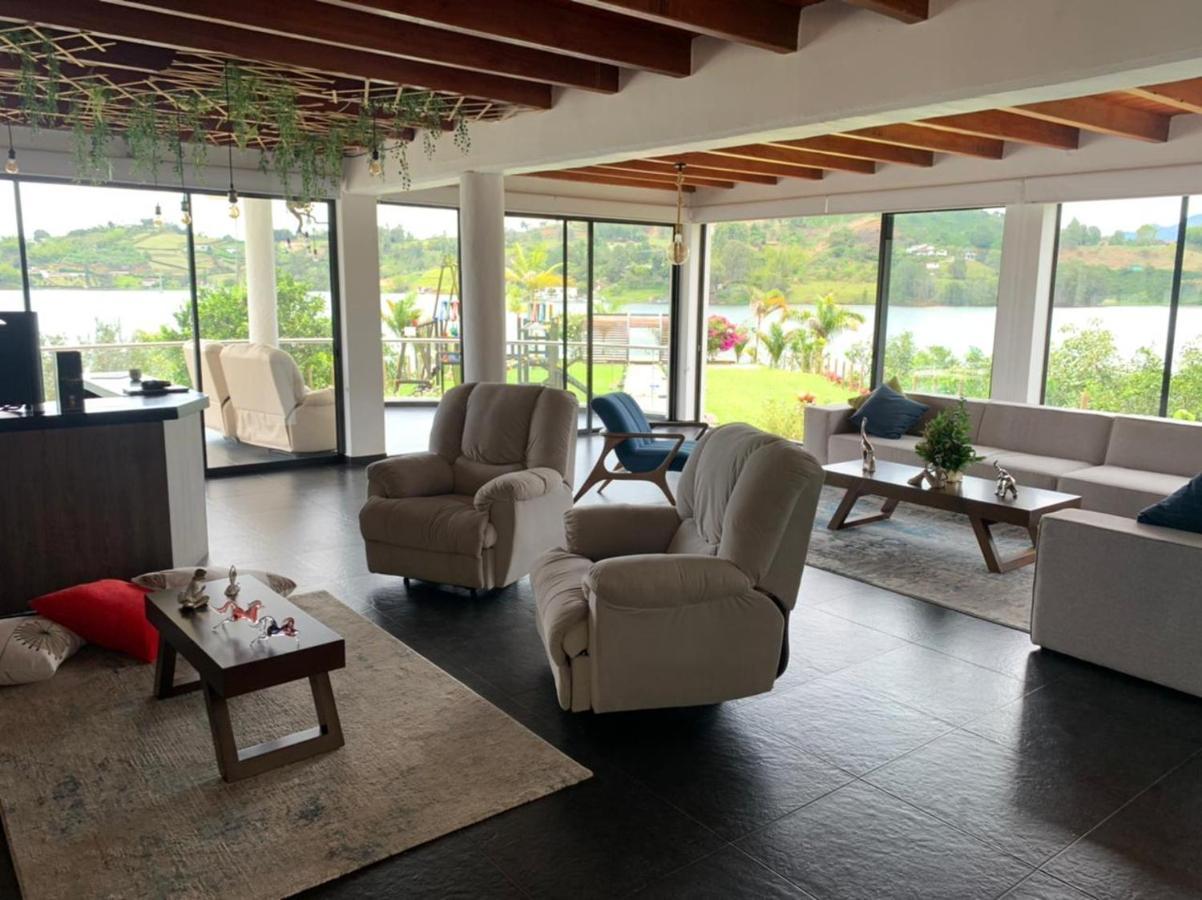 Jordan Hotel Boutique Guatapé 外观 照片