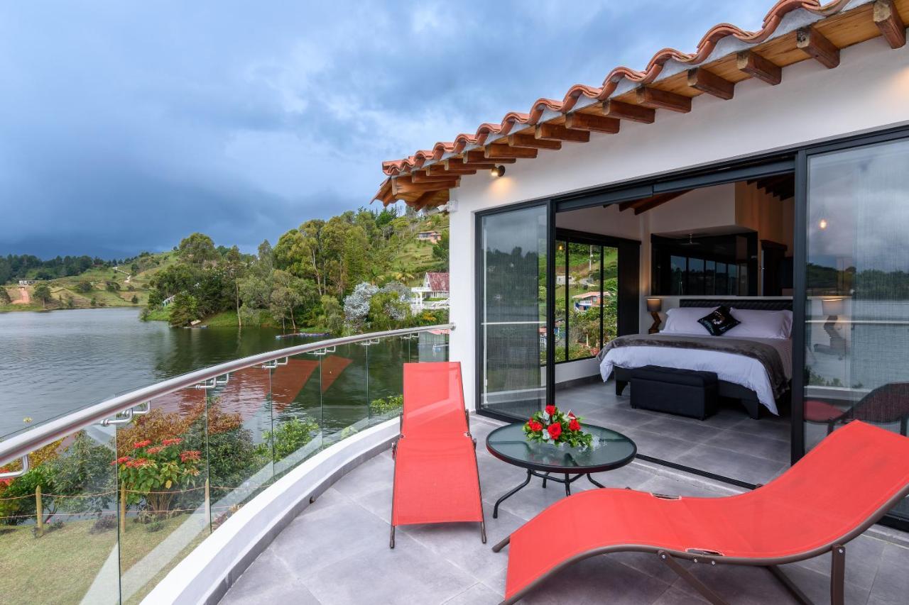 Jordan Hotel Boutique Guatapé 外观 照片