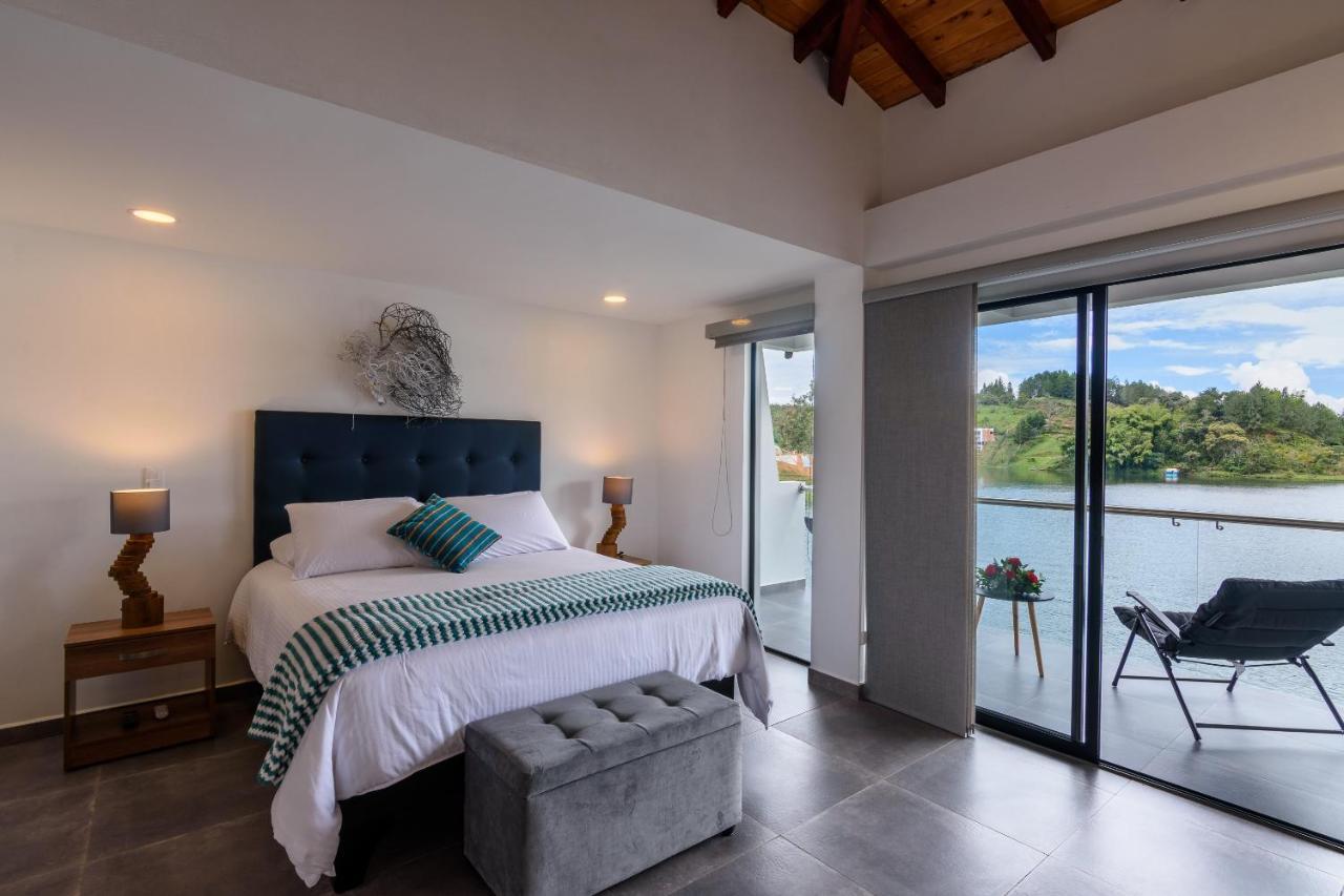 Jordan Hotel Boutique Guatapé 外观 照片