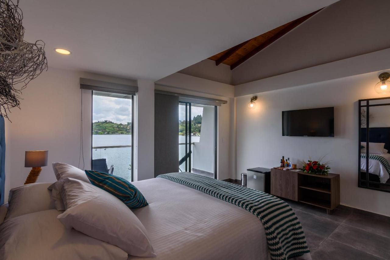 Jordan Hotel Boutique Guatapé 外观 照片