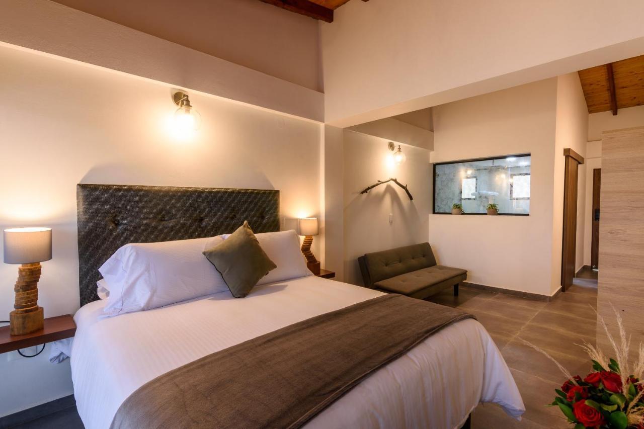 Jordan Hotel Boutique Guatapé 外观 照片