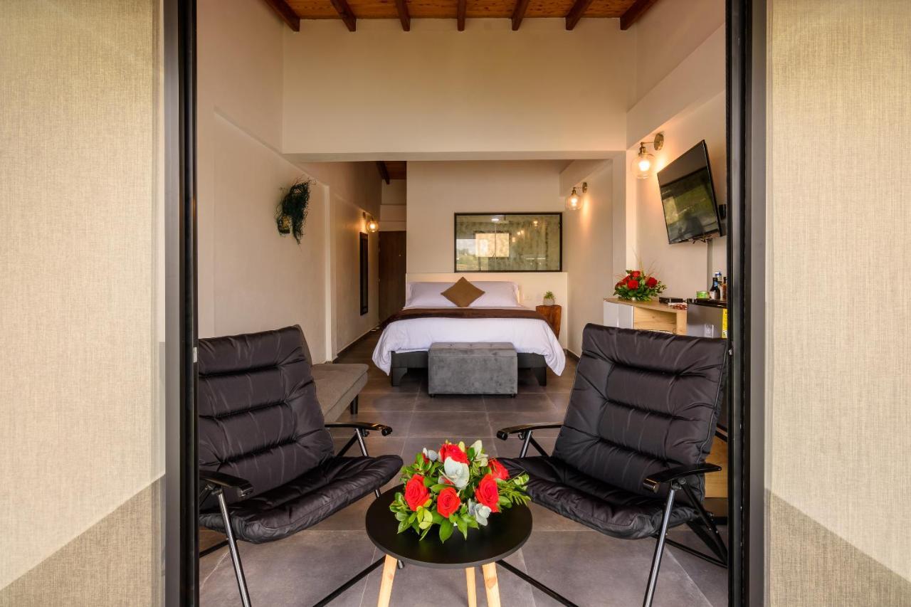 Jordan Hotel Boutique Guatapé 外观 照片