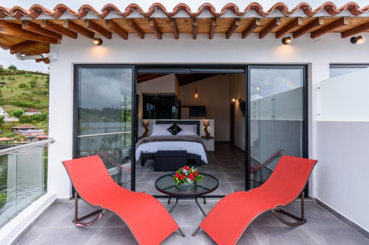 Jordan Hotel Boutique Guatapé 外观 照片