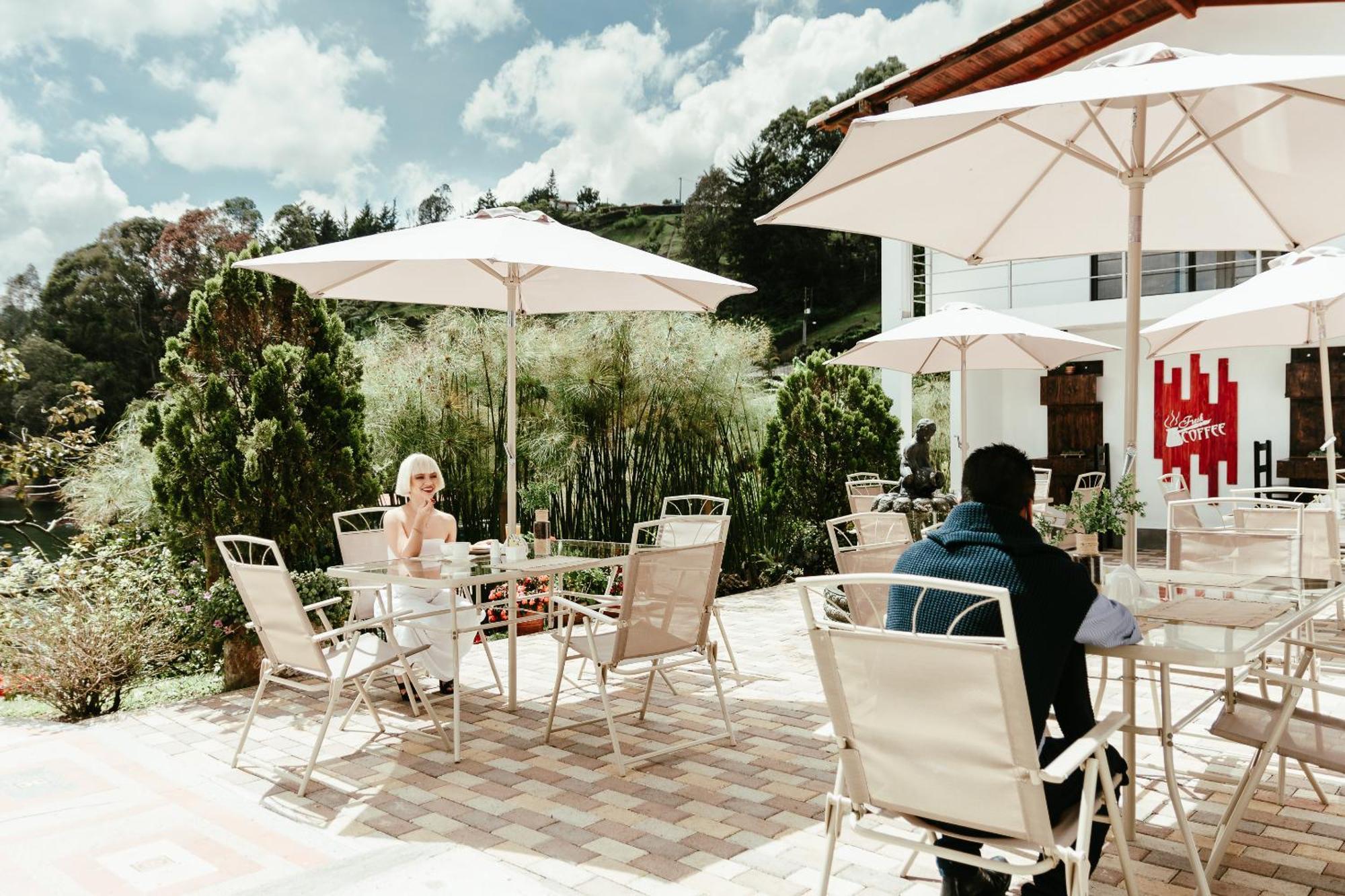 Jordan Hotel Boutique Guatapé 外观 照片