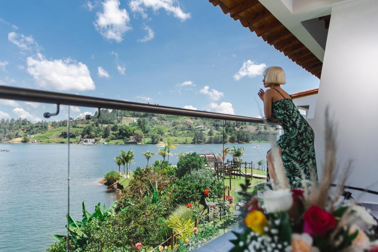Jordan Hotel Boutique Guatapé 外观 照片