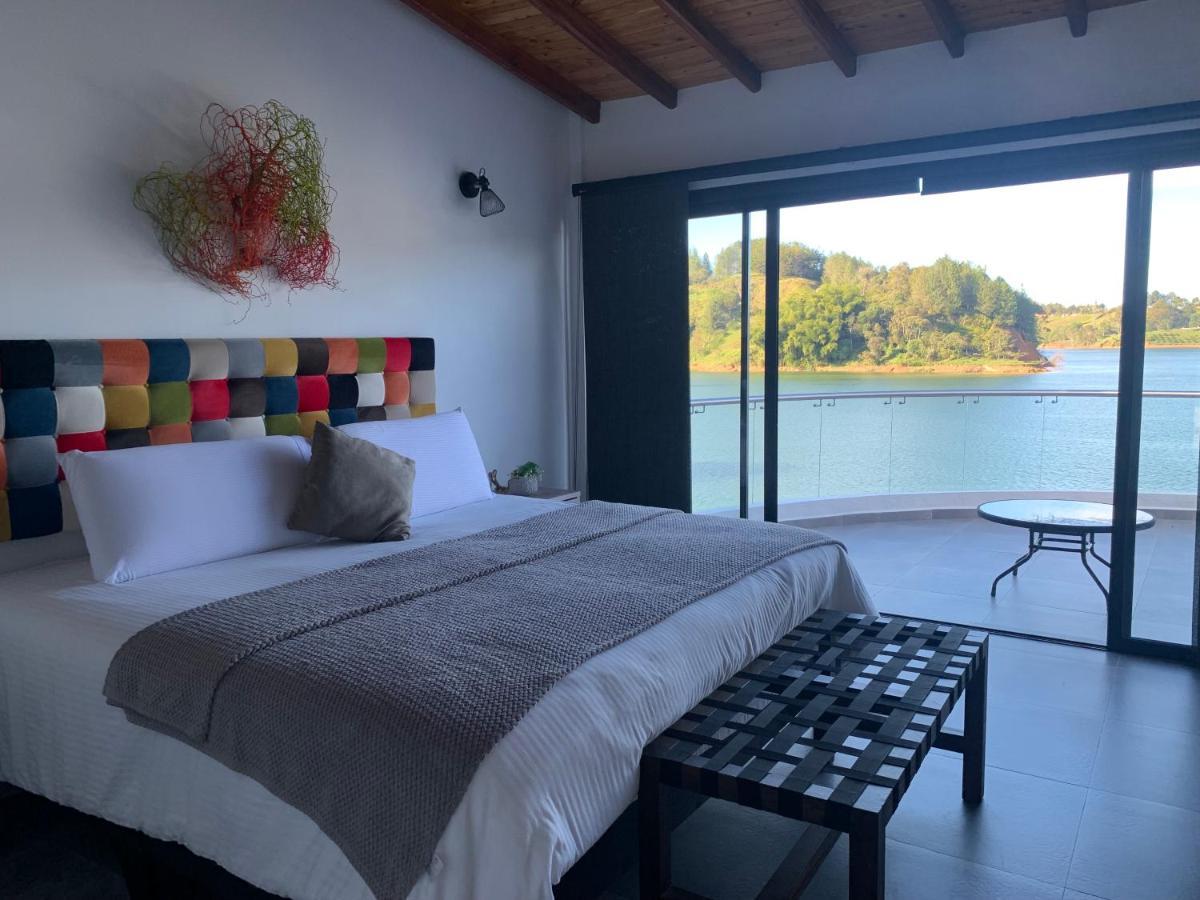 Jordan Hotel Boutique Guatapé 外观 照片
