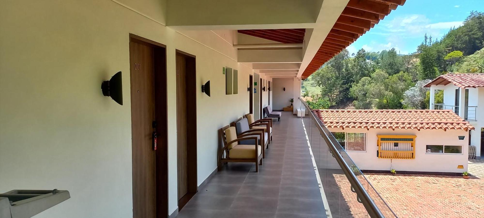 Jordan Hotel Boutique Guatapé 外观 照片