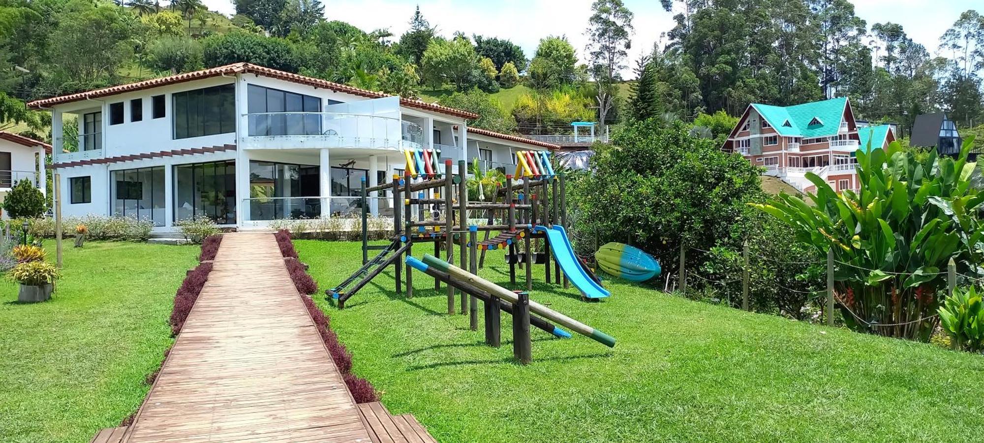 Jordan Hotel Boutique Guatapé 外观 照片
