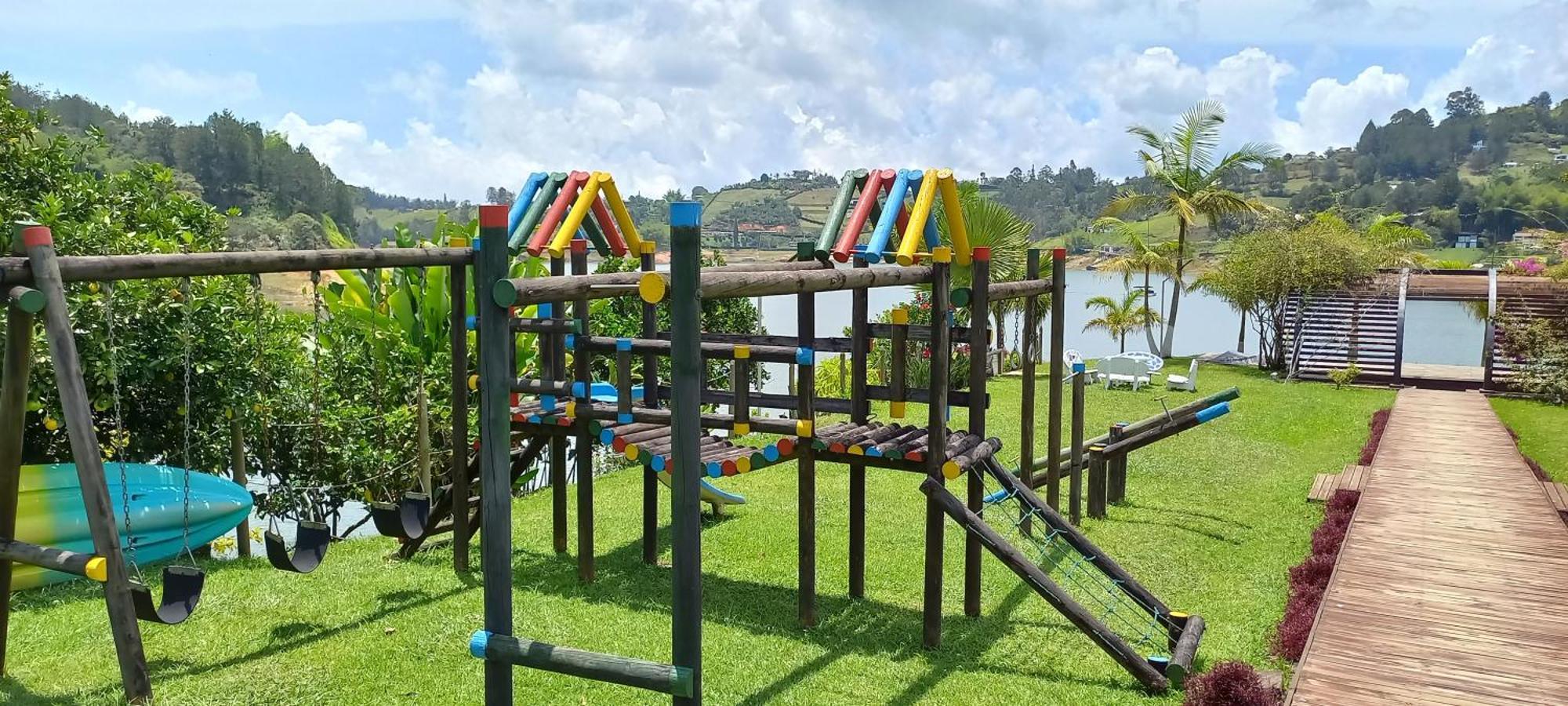 Jordan Hotel Boutique Guatapé 外观 照片