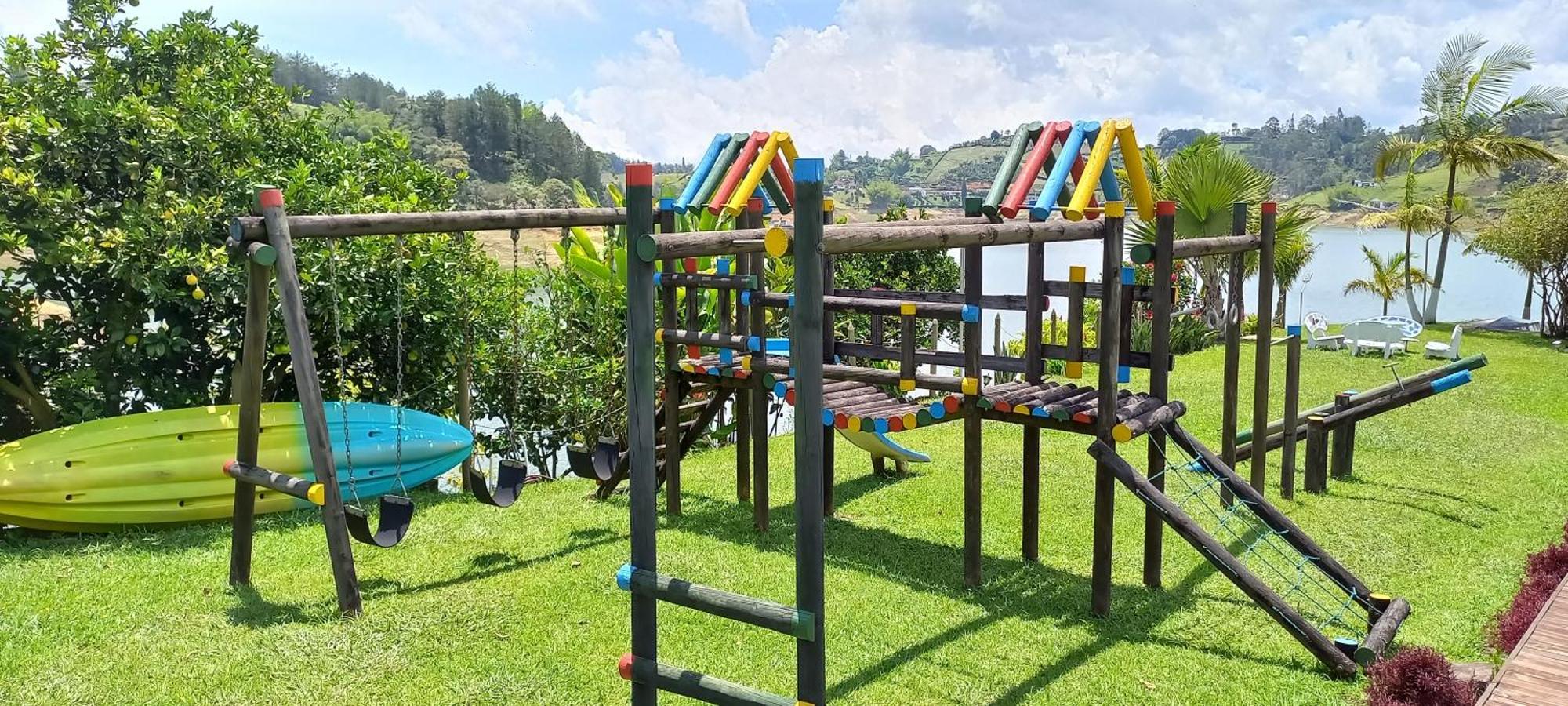 Jordan Hotel Boutique Guatapé 外观 照片