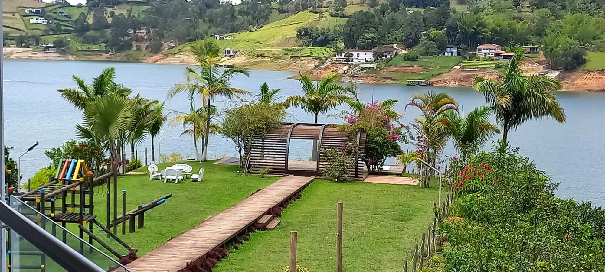 Jordan Hotel Boutique Guatapé 外观 照片