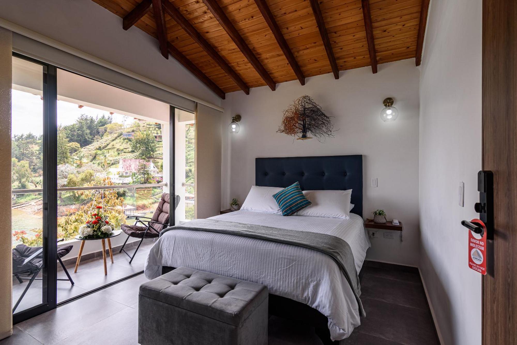 Jordan Hotel Boutique Guatapé 客房 照片